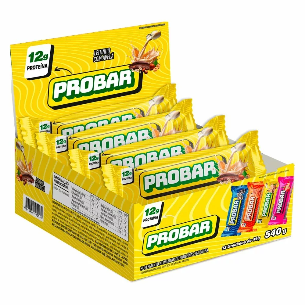 PROBAR Sabor Leitinho com Avelã