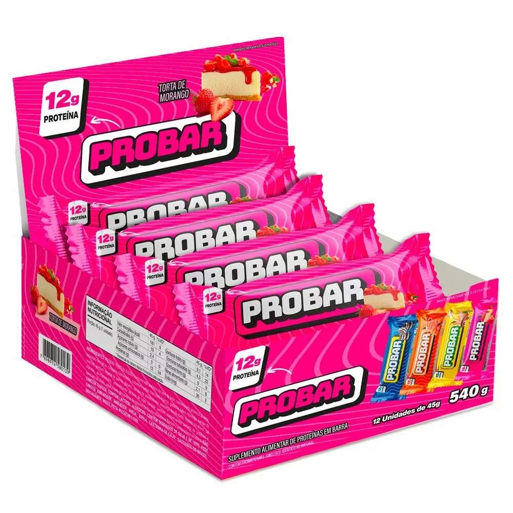 PROBAR Sabor Torta de Morango