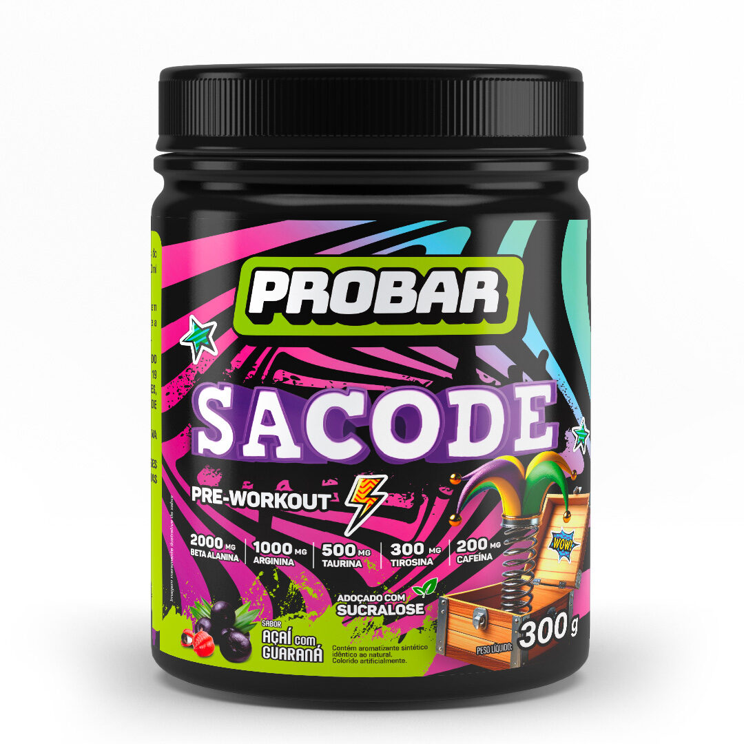 Pré-treino Sacode 300g