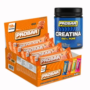 Kit Probar Sabor Churros + Creatina 300g 100% Pura