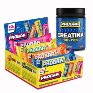 Kit Probar Sabor Misto + Creatina 300g 100% Pura
