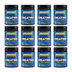 Kit 10x Creatina 300g 100% Pura Probar